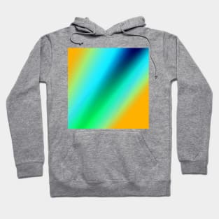 BLUE GREEN ABSTRACT TEXTURE PATTERN BACKGROUND Hoodie